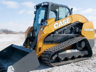 case tv370b vertical lift loader